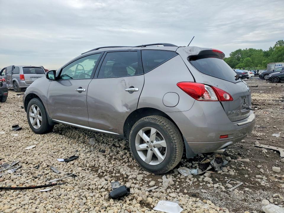 57501786 :رقم المزاد ، JN8AZ1MW8AW103474 vin ، 2010 Nissan Murano مزاد بيع