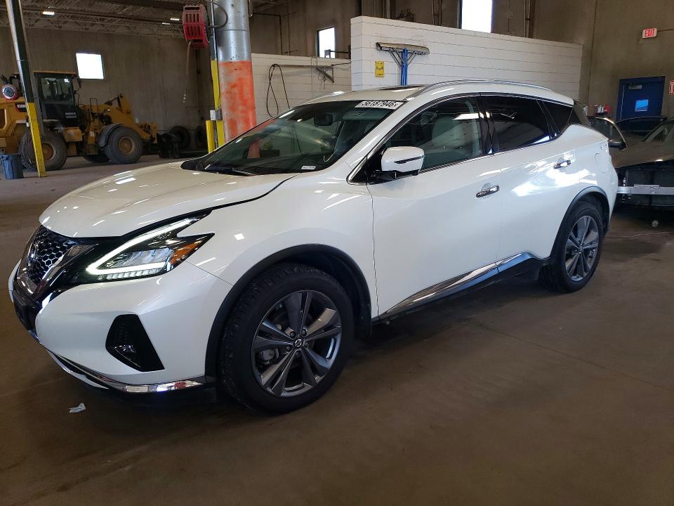 Aukcja sprzedaży 2022 Nissan Murano, vin: 5N1AZ2DS4NC113484, numer aukcji: 56187946