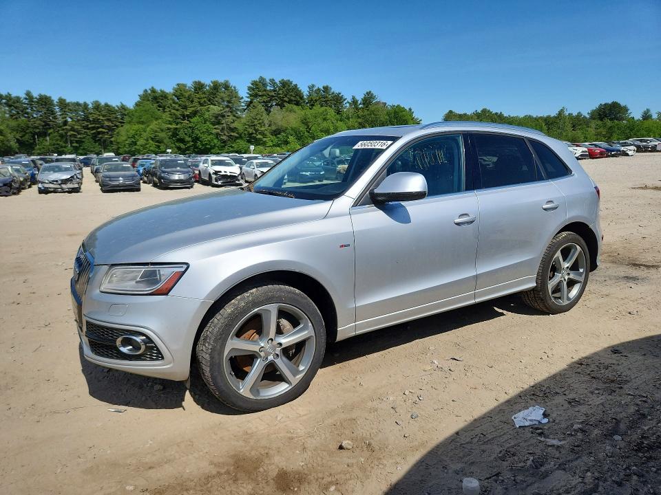 Продаж на аукціоні авто 2014 Audi Q5, vin: WA1DGAFP7EA010656, номер лоту: 56050316
