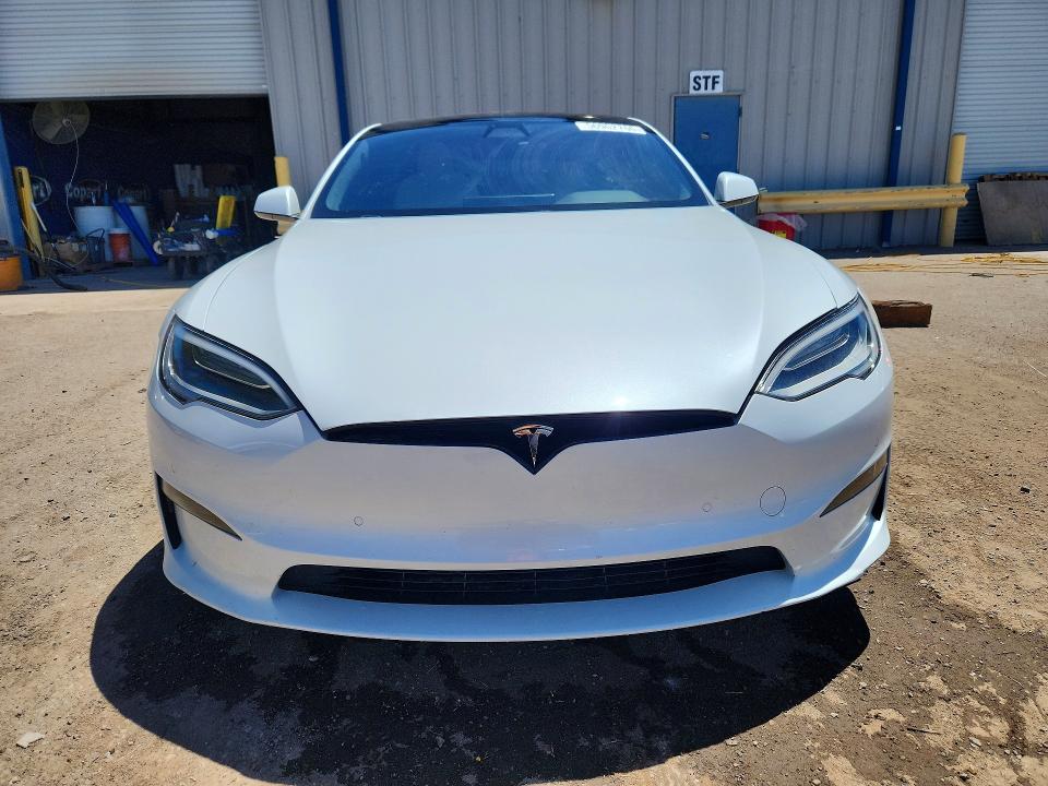 Продажа на аукционе авто 2021 Tesla Model S, vin: 5YJSA1E61MF442799, номер лота: 56962766