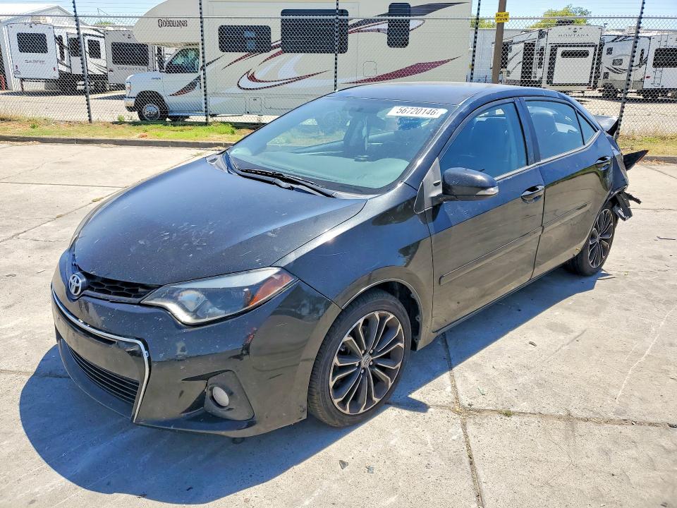 Aukcja sprzedaży 2015 Toyota Corolla, vin: 5YFBURHE7FP291662, numer aukcji: 56720146
