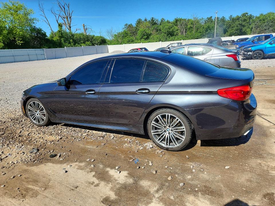 57345136 :رقم المزاد ، WBAJE7C35HWA03408 vin ، 2017 Bmw 540 مزاد بيع