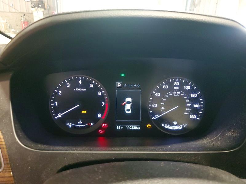 56759196 :رقم المزاد ، 5NPE34AFXHH481526 vin ، 2017 Hyundai Sonata مزاد بيع