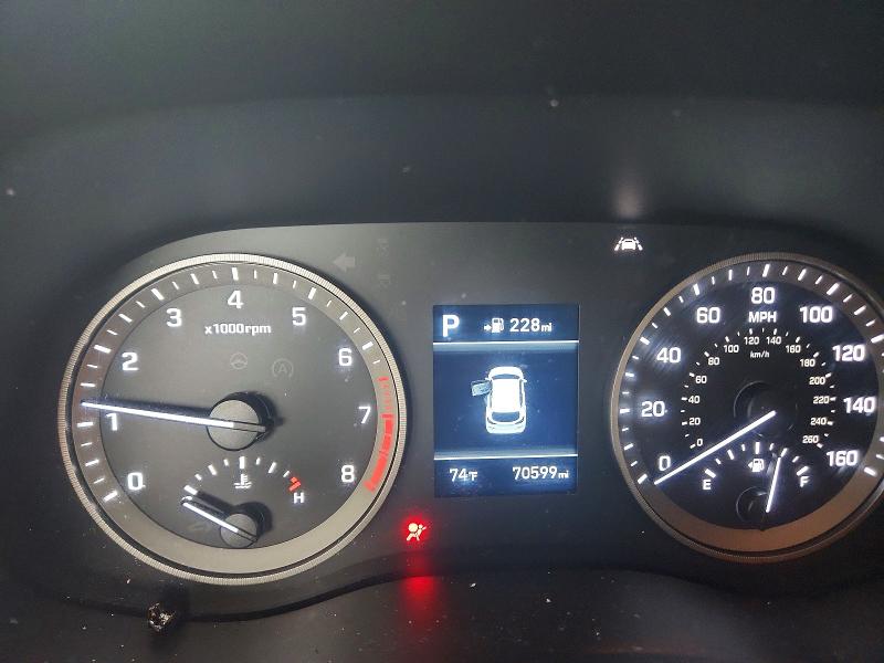 Продаж на аукціоні авто 2021 Hyundai Tucson, vin: KM8J23A47MU381163, номер лоту: 57428996