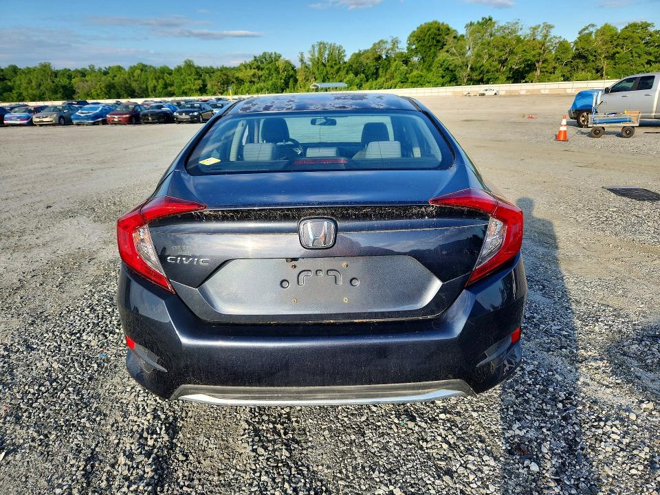 55167586 :رقم المزاد ، 2HGFC2F6XKH504984 vin ، 2019 Honda Civic مزاد بيع