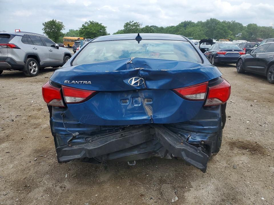 Продаж на аукціоні авто 2016 Hyundai Elantra, vin: KMHDH4AE6GU600192, номер лоту: 56602156