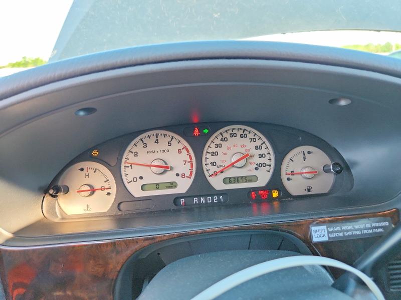 2001 Nissan Quest მანქანა იყიდება აუქციონზე, vin: 4N2ZN16T51D821456, აუქციონის ნომერი: 57065496