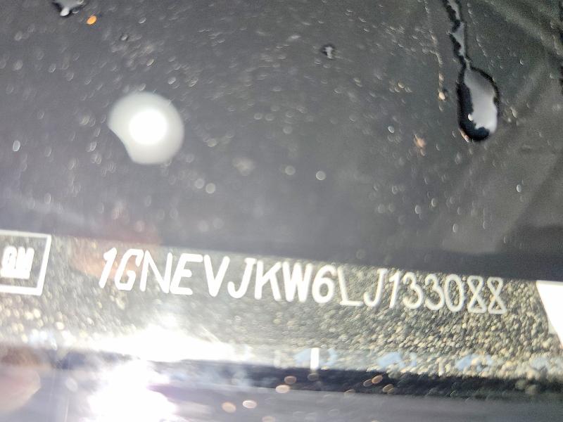 58256026 :رقم المزاد ، 1GNEVJKW6LJ133088 vin ، 2020 Chevrolet Traverse مزاد بيع