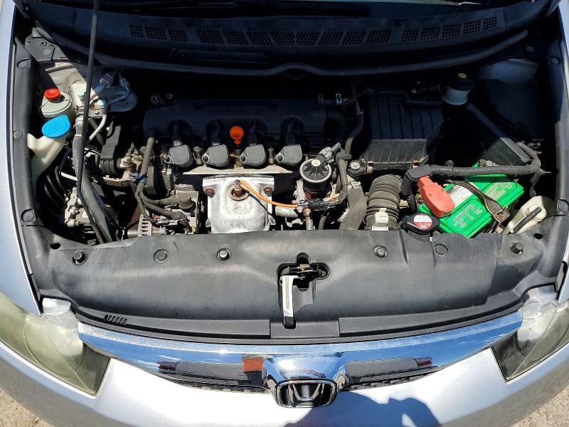 57518696 :رقم المزاد ، 2HGFA1F51AH321625 vin ، 2010 Honda Civic مزاد بيع