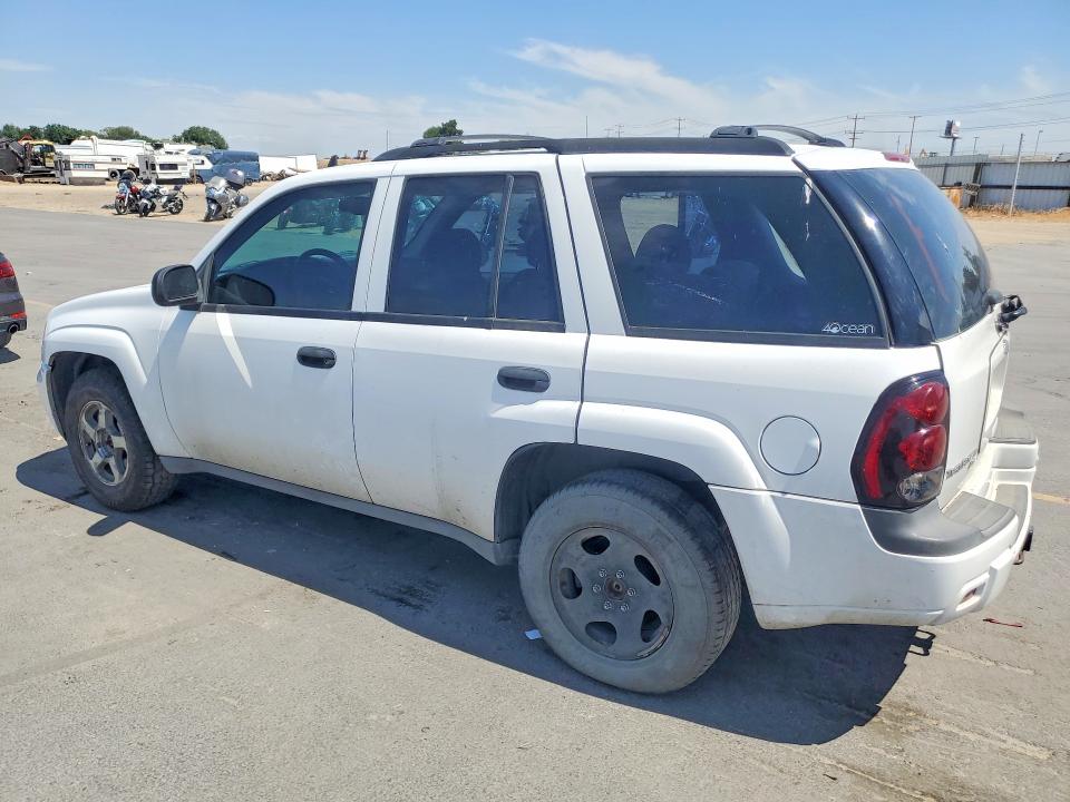 2006 Chevrolet Trailblazer მანქანა იყიდება აუქციონზე, vin: 1GNDT13S962255357, აუქციონის ნომერი: 58325766