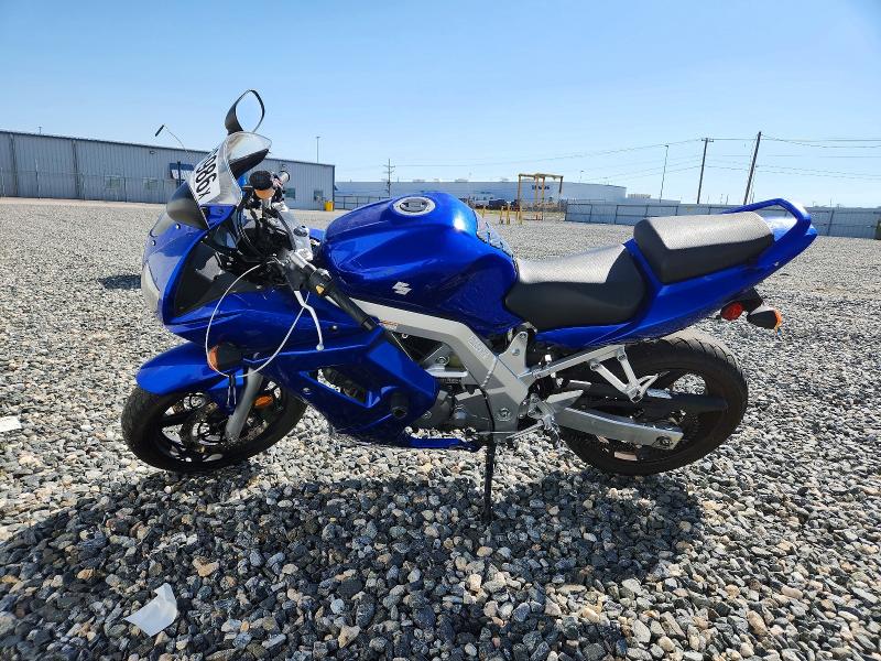 2004 Suzuki Sv650 მანქანა იყიდება აუქციონზე, vin: JS1VP53A842102542, აუქციონის ნომერი: 59186986