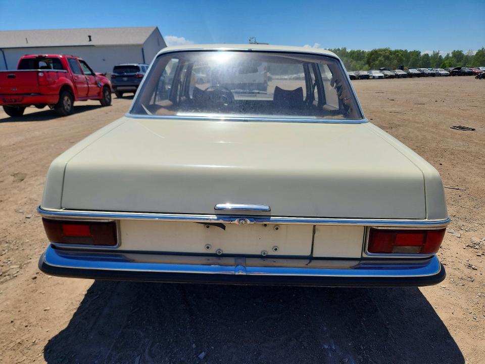 Aukcja sprzedaży 1969 Mercedes-benz 220 Diesel, vin: 11511010084153, numer aukcji: 55520386