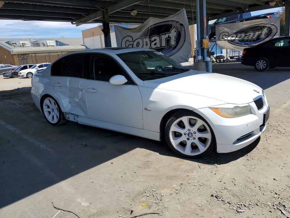 Aukcja sprzedaży 2007 Bmw 335, vin: WBAVB73547PA86169, numer aukcji: 56298596