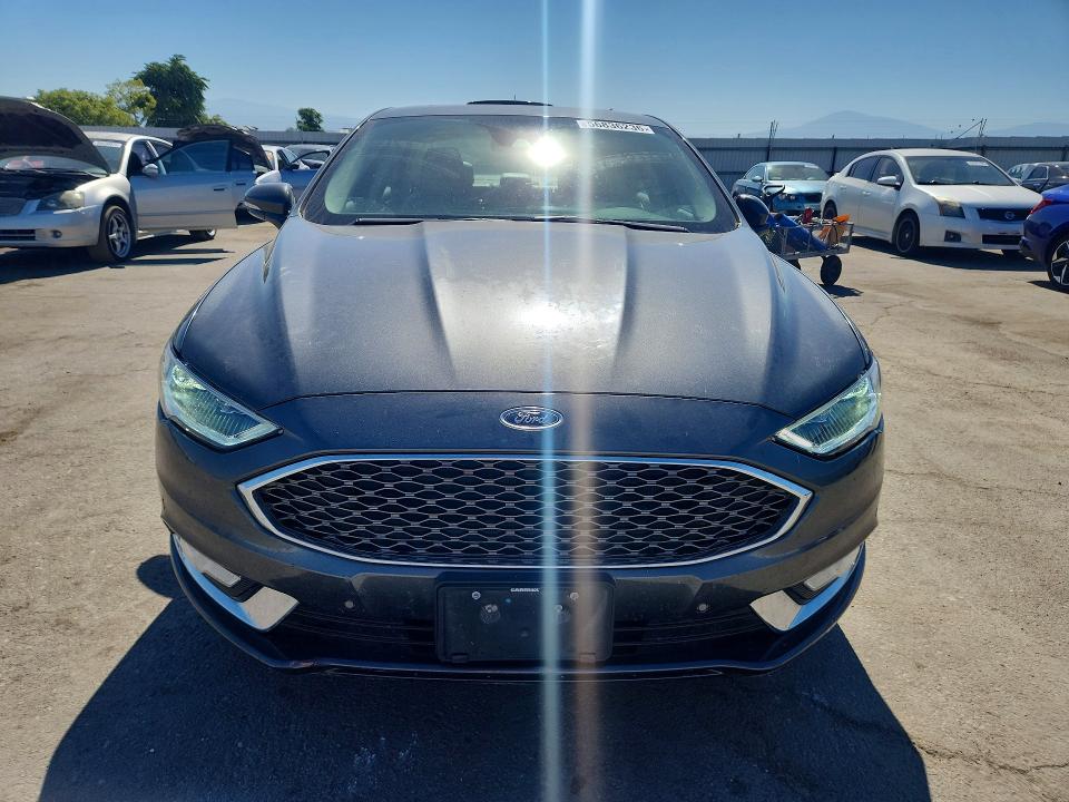 Продаж на аукціоні авто 2017 Ford Fusion, vin: 3FA6P0SU9HR242339, номер лоту: 56836236