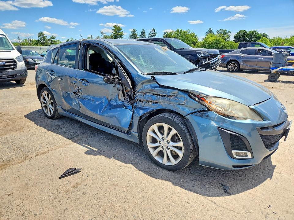 Продажа на аукционе авто 2010 Mazda 3, vin: JM1BL1H69A1139800, номер лота: 55615486