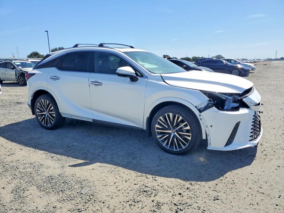 53832586 :رقم المزاد ، 2T2BBMCA9RC032734 vin ، 2024 Lexus Rx 350h مزاد بيع