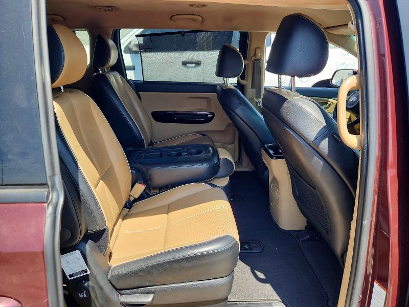 58124416 :رقم المزاد ، KNDMC5C1XJ6367089 vin ، 2018 Kia Sedona مزاد بيع