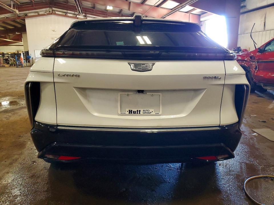 2024 Cadillac Lyriq მანქანა იყიდება აუქციონზე, vin: 1GYKPPRL9RZ103625, აუქციონის ნომერი: 57295346