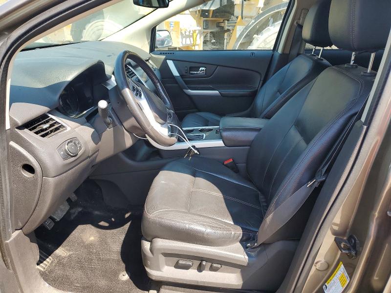 85634075 :رقم المزاد ، 2FMDK4JC9EBA57603 vin ، 2014 Ford Edge مزاد بيع