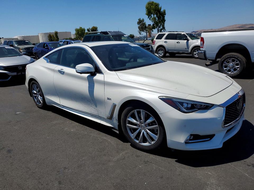 2018 Infiniti Q60 მანქანა იყიდება აუქციონზე, vin: JN1EV7EK1JM340670, აუქციონის ნომერი: 57777876