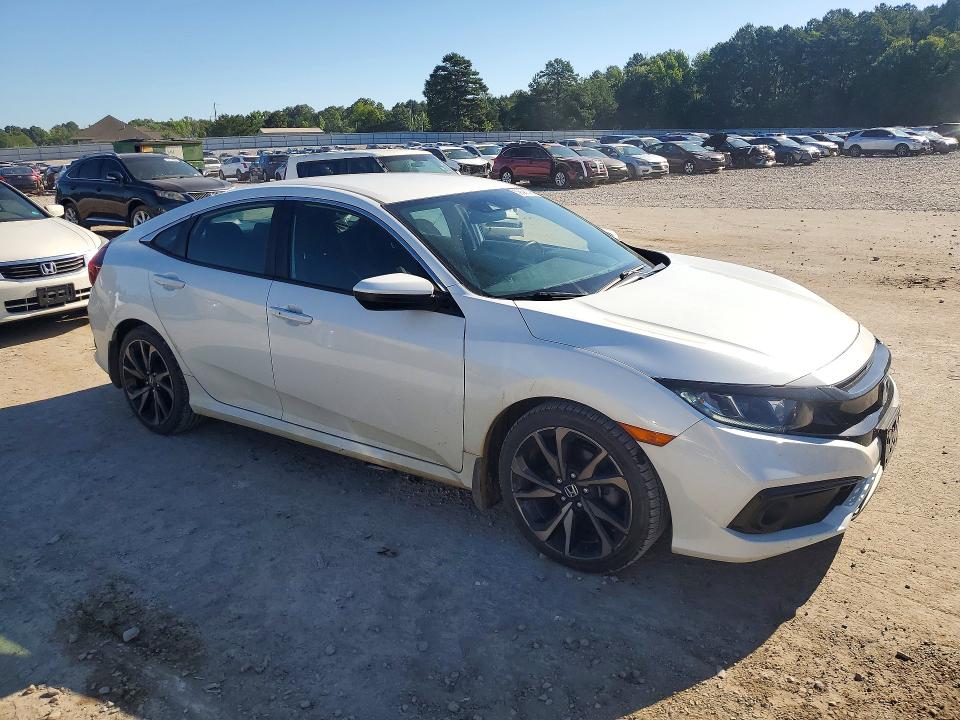 56699336 :رقم المزاد ، 2HGFC2F86LH548757 vin ، 2020 Honda Civic مزاد بيع
