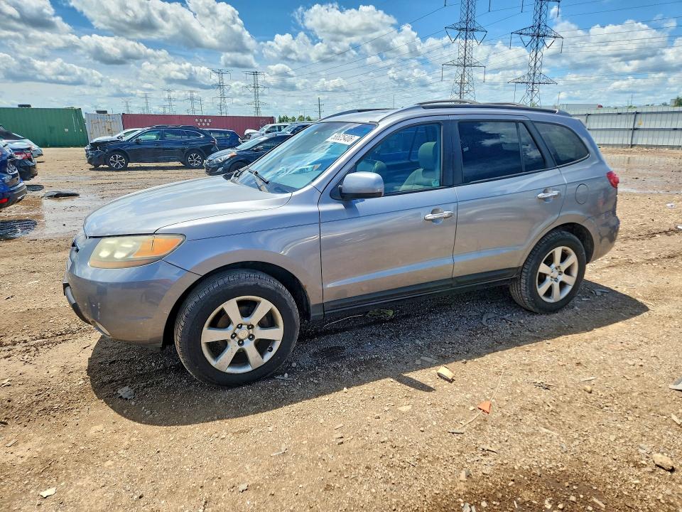 Продаж на аукціоні авто 2007 Hyundai Santa Fe, vin: 5NMSH13E17H066551, номер лоту: 58625406