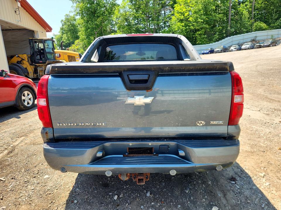 2009 Chevrolet Avalanche მანქანა იყიდება აუქციონზე, vin: 3GNFK220X9G145849, აუქციონის ნომერი: 58504506