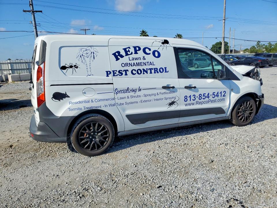 57735006 :رقم المزاد ، NM0LS7E71J1365107 vin ، 2018 Ford Transit Connect مزاد بيع