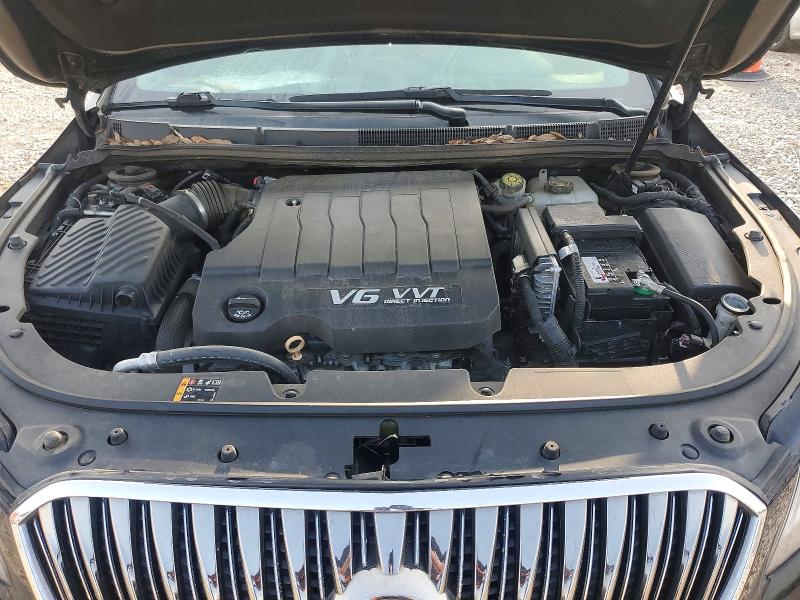 58254926 :رقم المزاد ، 1G4GF5G33GF210282 vin ، 2016 Buick Lacrosse مزاد بيع