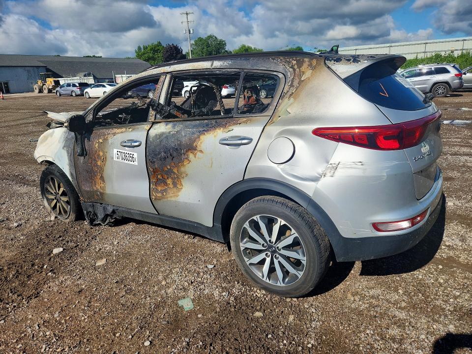 Aukcja sprzedaży 2019 Kia Sportage, vin: KNDPNCAC2K7597799, numer aukcji: 57036356