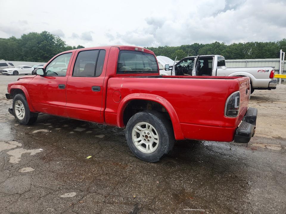 58631196 :رقم المزاد ، 1D7HL38X23S275669 vin ، 2003 Dodge Dakota مزاد بيع