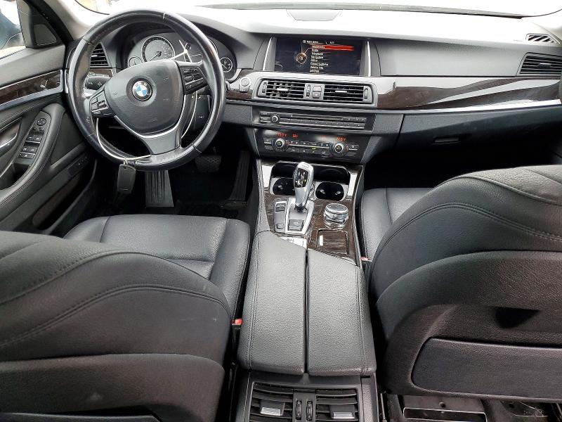 56529846 :رقم المزاد ، WBA5A5C5XFD521457 vin ، 2015 Bmw 528 مزاد بيع