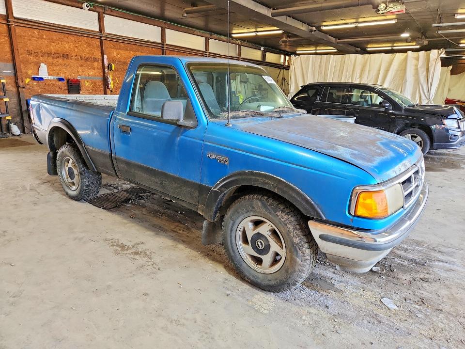 57640466 :رقم المزاد ، 1FTCR11XXPUA64019 vin ، 1993 Ford Ranger مزاد بيع