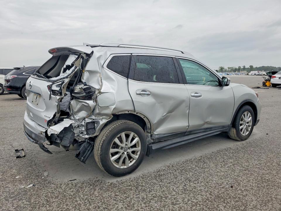 2019 Nissan Rogue მანქანა იყიდება აუქციონზე, vin: KNMAT2MT5KP546475, აუქციონის ნომერი: 58821936