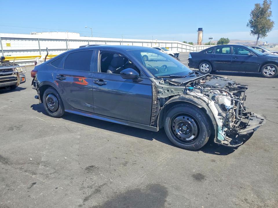 Продажа на аукционе авто 2025 Honda Civic, vin: 2HGFE2F55SH529437, номер лота: 85618685