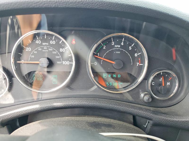 Продажа на аукционе авто 2014 Jeep Wrangler Unlimited, vin: 1C4BJWEGXEL292891, номер лота: 58945646