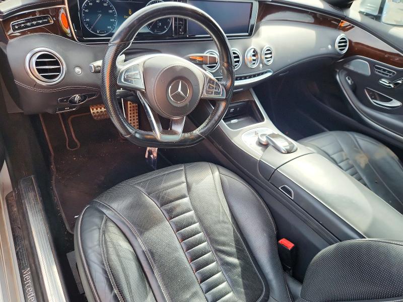 Aukcja sprzedaży 2017 Mercedes-benz S, vin: WDDXK8CB7HA023145, numer aukcji: 55455296