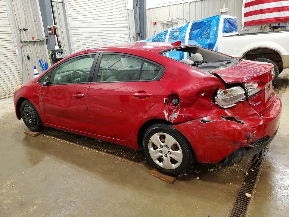 Продажа на аукционе авто 2015 Kia Forte, vin: KNAFX4A63F5416665, номер лота: 55706386