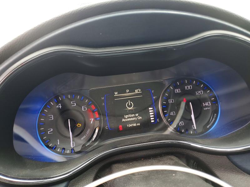 Продажа на аукционе авто 2015 Chrysler 200, vin: 1C3CCCBB7FN547089, номер лота: 58662566