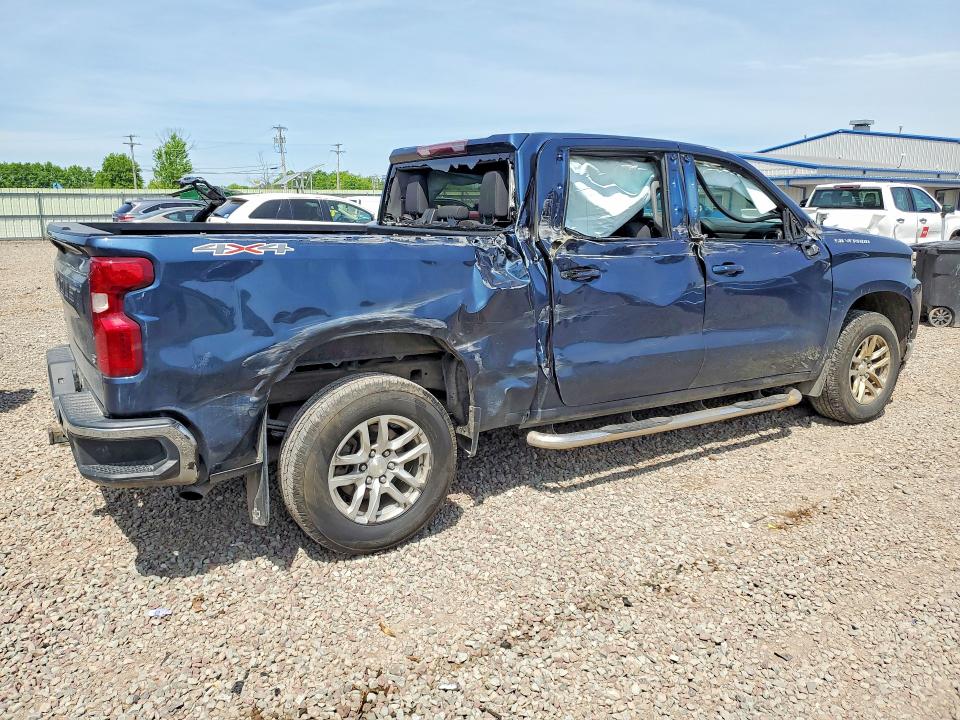 2021 Chevrolet Silverado მანქანა იყიდება აუქციონზე, vin: 3GCPYJEKXMG396897, აუქციონის ნომერი: 55648926