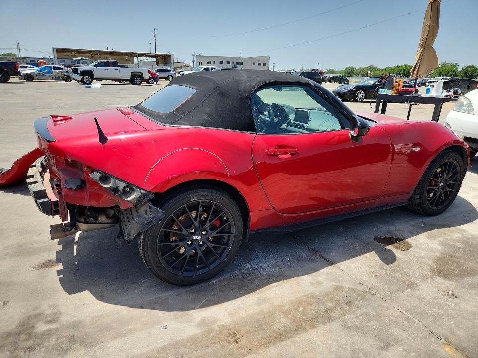 2016 Mazda Mx-5 Miata მანქანა იყიდება აუქციონზე, vin: JM1NDAC75G0117639, აუქციონის ნომერი: 59114146