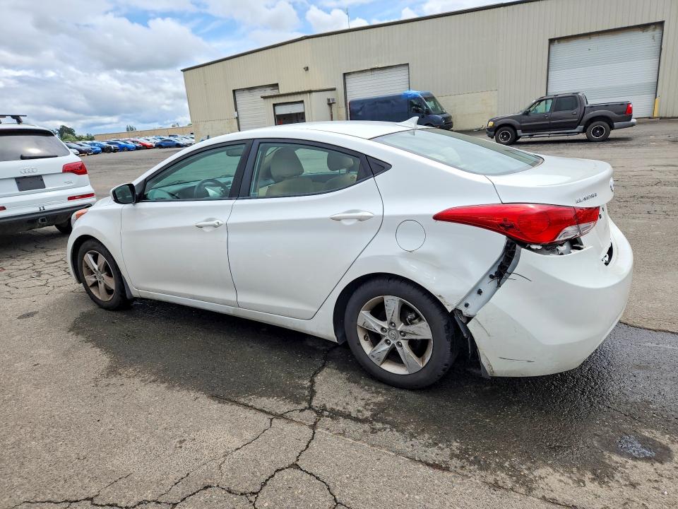 Aukcja sprzedaży 2013 Hyundai Elantra, vin: 5NPDH4AE0DH306863, numer aukcji: 56537666
