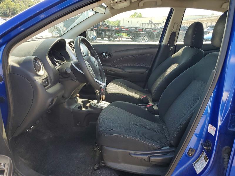 57317836 :رقم المزاد ، 3N1CN7AP6HL870579 vin ، 2017 Nissan Versa مزاد بيع