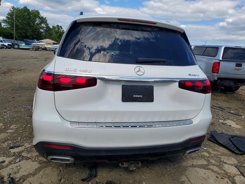 Продаж на аукціоні авто 2025 Mercedes-benz Gls, vin: 4JGFF5KE4SB359515, номер лоту: 57390846