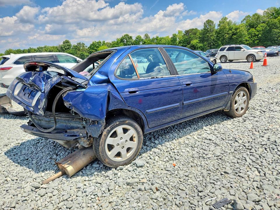 Продаж на аукціоні авто 2006 Nissan Sentra, vin: 3N1CB51D46L580776, номер лоту: 58370736