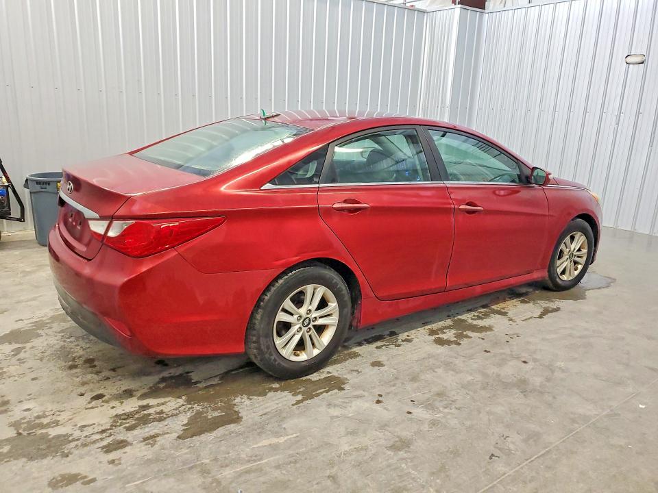 2014 Hyundai Sonata მანქანა იყიდება აუქციონზე, vin: 5NPEB4AC9EH868489, აუქციონის ნომერი: 57853496