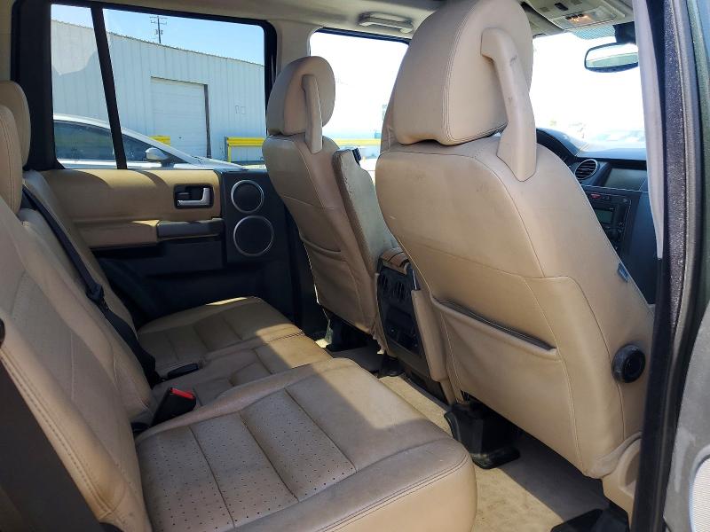 59166626 :رقم المزاد ، SALAA25495A302700 vin ، 2005 Land Rover Lr3 مزاد بيع