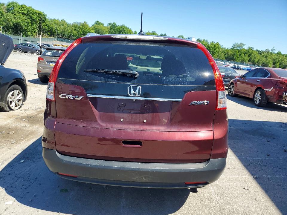 56137016 :رقم المزاد ، 5J6RM4H77DL086586 vin ، 2013 Honda Cr-v مزاد بيع