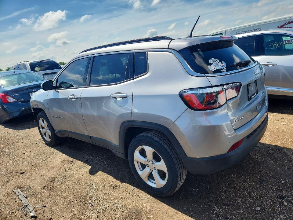 Aukcja sprzedaży 2018 Jeep Compass, vin: 3C4NJDBB0JT402906, numer aukcji: 57892676