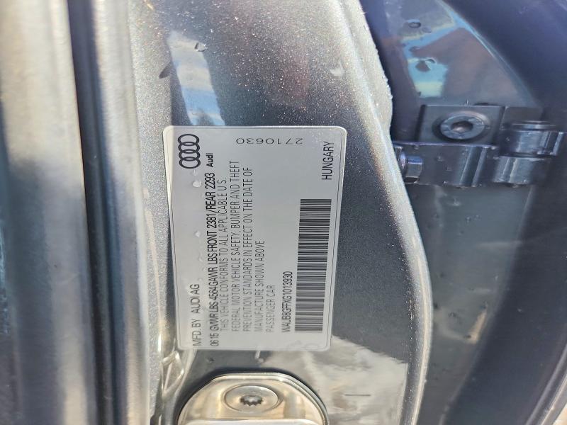Aukcja sprzedaży 2016 Audi A3, vin: WAUB8GFFXG1013930, numer aukcji: 56599856